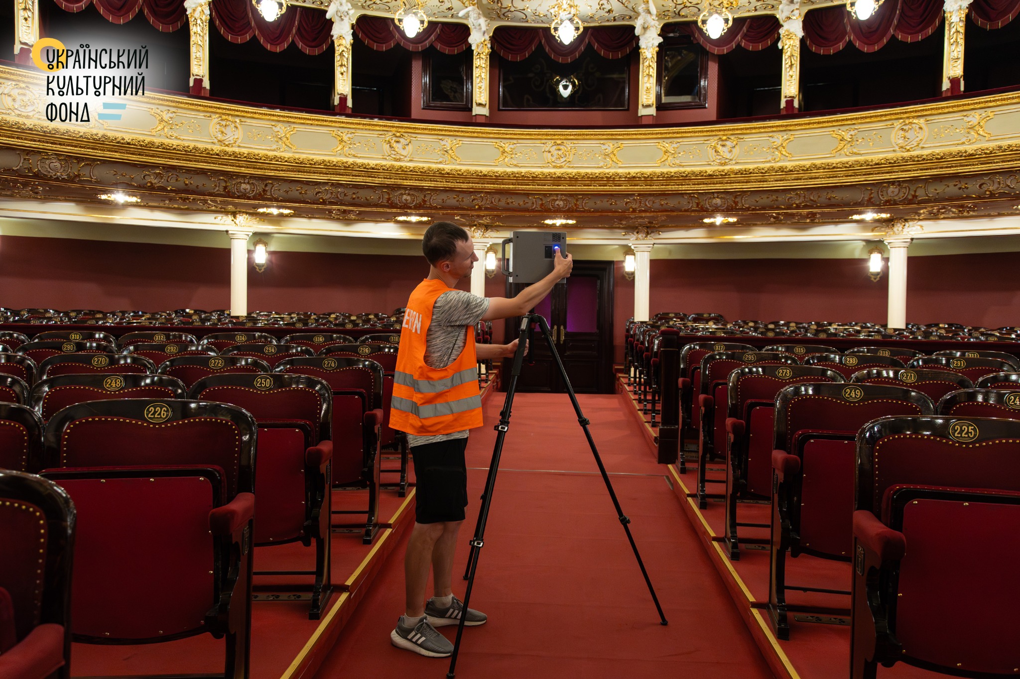 Одеська національна опера реалізує проєкт «СПАДЩИНА. Digital. Odesa Opera House»